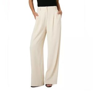 French Connection Classic Cream Harry Suiting Trousers